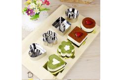 China RK Bakeware China Foodservice NSF Rectangle and Square Mousse Cake Ring supplier