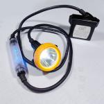 20000 Lux 7800mah Rechargeable Miners Headlamp ATEX Approved for sale