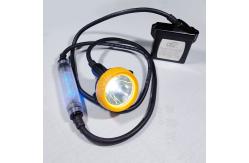 China ATEX Miners Led Cap Lamp Cree Flashing Safe Rear Light Kl5lm D2 supplier