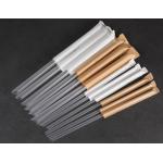 100% Eco Friendly Individually Straws Wrapped Compostable Pla Cold And Hot Drinking