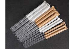 China 100% Eco Friendly Individually Straws Wrapped Compostable Pla Cold And Hot Drinking supplier