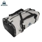 Water Resistant Dry Bag Duffel Bag 70 Liters Light Gray Color TPU Material for sale
