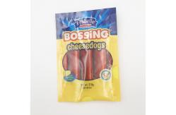 China SGS Rice Plastic Packaging With Hang Hole , Eco Friendly Vacuum Packaging supplier