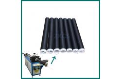 China EPDM Cold Shrink Tube Waterproof Straight Black For Electric Power Industry supplier