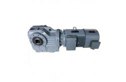 China K157 Series Right Angle AC Helical Gear Reducers For Industry supplier