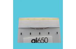 China Ai 650 95kpa Specimen Bag With Inside Pocket Paperwork Pouch supplier