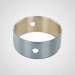 Wear Resistant Bimetal Bearing Bushes , Self Lubricating Sleeve Bearings for sale