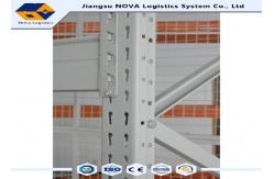 China Hot Rolled Steel Stable Longspan Shelving 1000 Kgs Per Layer Loading Capacity supplier