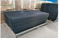 China 6mm Welded Mesh Panel Fence 1.8m Hot Dip Galvanized supplier