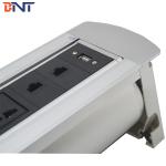 110V Hidden Table Flip Up Socket With Universal Power Switch