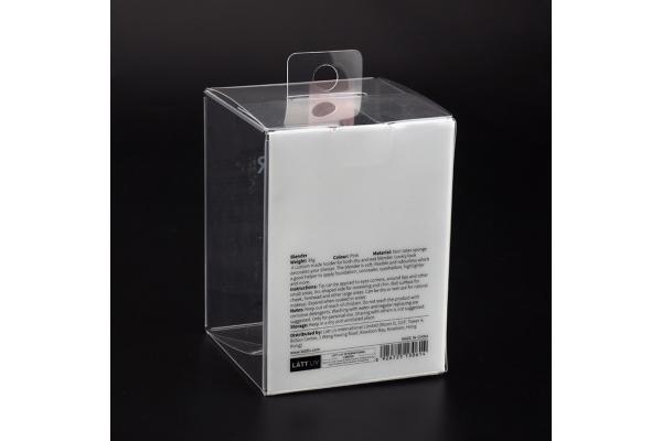 Electronic PET PVC PP Transparent Plastic Box