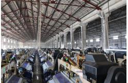 China Advanced 110GSM 5mm Grid Anti-Static Grid ESD Fabric For Cleanroom Garments supplier