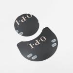 Custom Tactile Membrane Switch Panel For Glossy Matte Frosted Surfaces