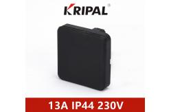 China Additional sockets are used in multiple countries 13A 230V IP44 supplier