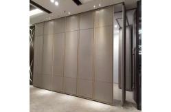 China Exhibition Hall Acrylic Soundproof Room Folding Gypsum Board Movable Partition Wall supplier