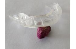 China Natural Looking ISO13485 Semi Soft Nightguard For Bruxism supplier