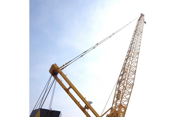 Used Crawler Crane Versatility Used From Construction To Mining