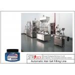 Metal Liquid Bottle Filling Machine / Hair Gel Bottle Filling And Capping Machine