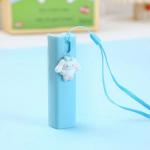 Hotsale Portable Perfume spray Pen Plastic Empty Container With Tie
