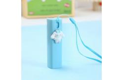 China Hotsale Portable Perfume spray Pen Plastic Empty Container With Tie supplier