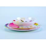 Unicorn Style 3pc 100% Melamine Baby Dinner Set