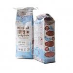 Width 160mm Coffee Packaging Pouch FDA 8oz Printed Empty Coffee Bags
