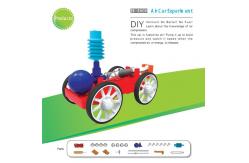 China Classic School DIY Educational Toys Electronic Components , Non Toxic Air Car Toy supplier
