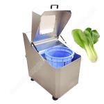 Potato Chips Vegetable Centrifuge Dryer / Vegetable Spin Dryer 300-500kg/H for sale