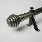 KIEI EP-039 Curtain Rod Finial Hot Sale Luxury Adjustable Factory Outlet Hardware Precision Manufacturing for sale