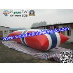 Customized Air Jumping  Inflatable Water Blob  Rental 12M X 2.5M