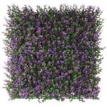 Purple Artificial Grass Wall Panels Ultimate Choice For Decorating Offices Homes Shops for sale