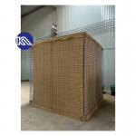 Surface Hot Dip Galvanized 200g/m2 Bastion Barrier Wall Defensive Barrier For Protection for sale