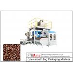 5kg Coffee Beans PE Open Mouth Bagging Machine 0.7Mpa 380V 50Hz for sale