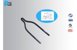 China Ni-Cr Electrical Safety Test Equipment 4 Millimeter U Shape Glow Wire Loop supplier