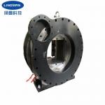 4 Jaws Automatic Pneumatic Rotary Chuck Full Stroke Main Chuck for sale