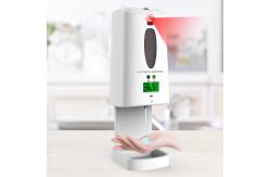 China 1.3L Wall Mounted Soap Dispensers Contactless Thermometer With Hand Sanitizer Dispenser supplier