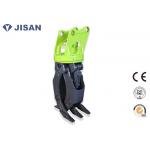 Flat Type Hydraulic Log Grapple Fit Komatsu Excavator PC120 PC130 PC160 for sale