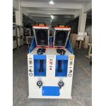 guangdong machinery double head manual air bag shoe sole pressing machine