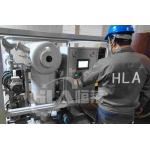 Water Content ≤3μm Removal Transformer Oil Purifier with Optional Flowmeter for sale