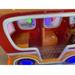 Coin-Operated Rocking Cars Dynamic Music And Cheerful Songs For Kids
