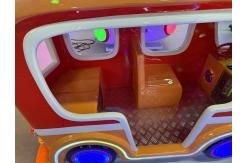 China Coin-Operated Rocking Cars Dynamic Music And Cheerful Songs For Kids supplier