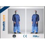 Breathable Disposable Protective Gowns For Hospital / Chemical / Beauty Industry for sale