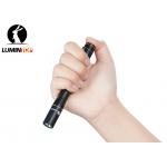 LED High Lumen Pen Flashlight  AAA Battery Powered Aluminum Material for sale