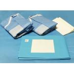 Women Gynecology Surgery Pack Examination Medical Adhesive 75*120cm 100*100cm for sale