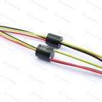 DIY electric skateboards (Esk8) capsule slip ring