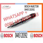 Diesel Engine Fuel Injector Assembly 0445120388 0445120390 0445120392