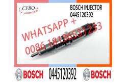 China Diesel Engine Fuel Injector Assembly 0445120388 0445120390 0445120392 supplier
