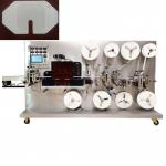Medical IV Dressing Fixator Making And Packing Machine With Core Components Motor for sale