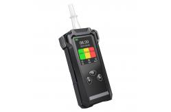 China 145g Police Alcohol Breathalyzer Test Machine With 1500mAh Rechargeable Lithium Battery supplier