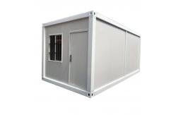 China Wind Resistant Prefab Container House Dirt Proof Easy Maintenance For Hospital supplier